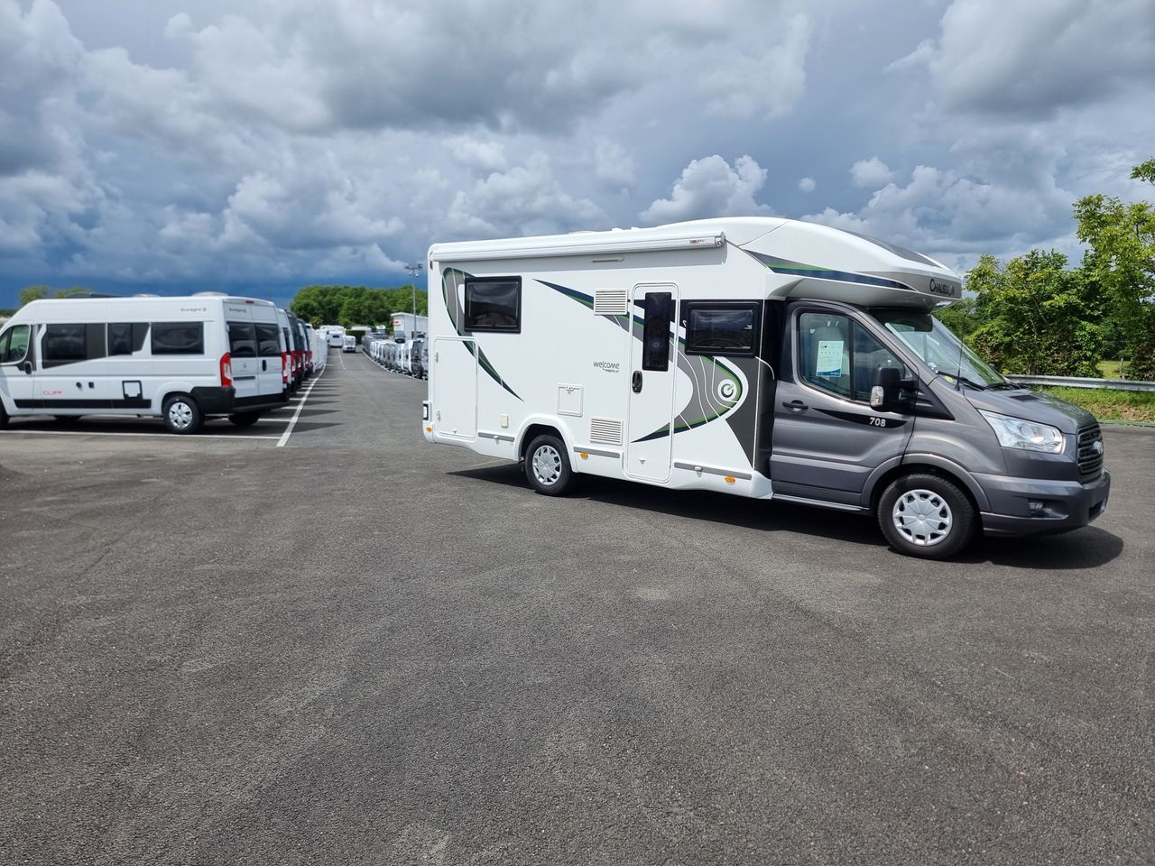 Camping-car CHAUSSON WELCOME 708 PREMIUM